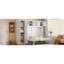 Grand lit escamotable mural avec armoires-107287794