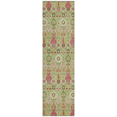 Machine Washable Indoor/Outdoor Gursevak ACN2251 Global Rug