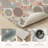 Geometric Floral Non-Slip Washable Kitchen Mats
