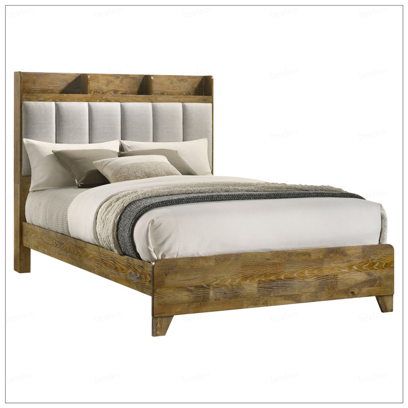 Packard Medium Oak Bookcase Bed