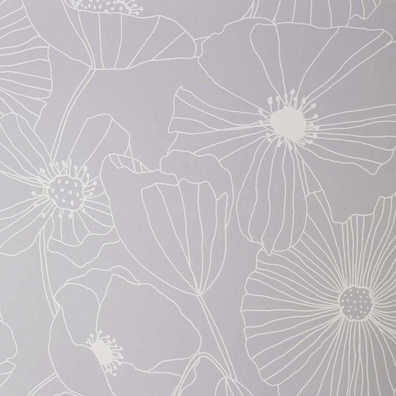 Ginkgo Striped Wallpaper Double Roll
