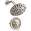 Ensemble de pomme de douche à une poignée 6 fonctions (valve incluse)-122404518