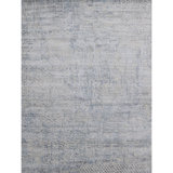 Camouflage Area Rug in Blue