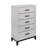 MIRAGE WHITE 5PC FULL BEDROOM SET