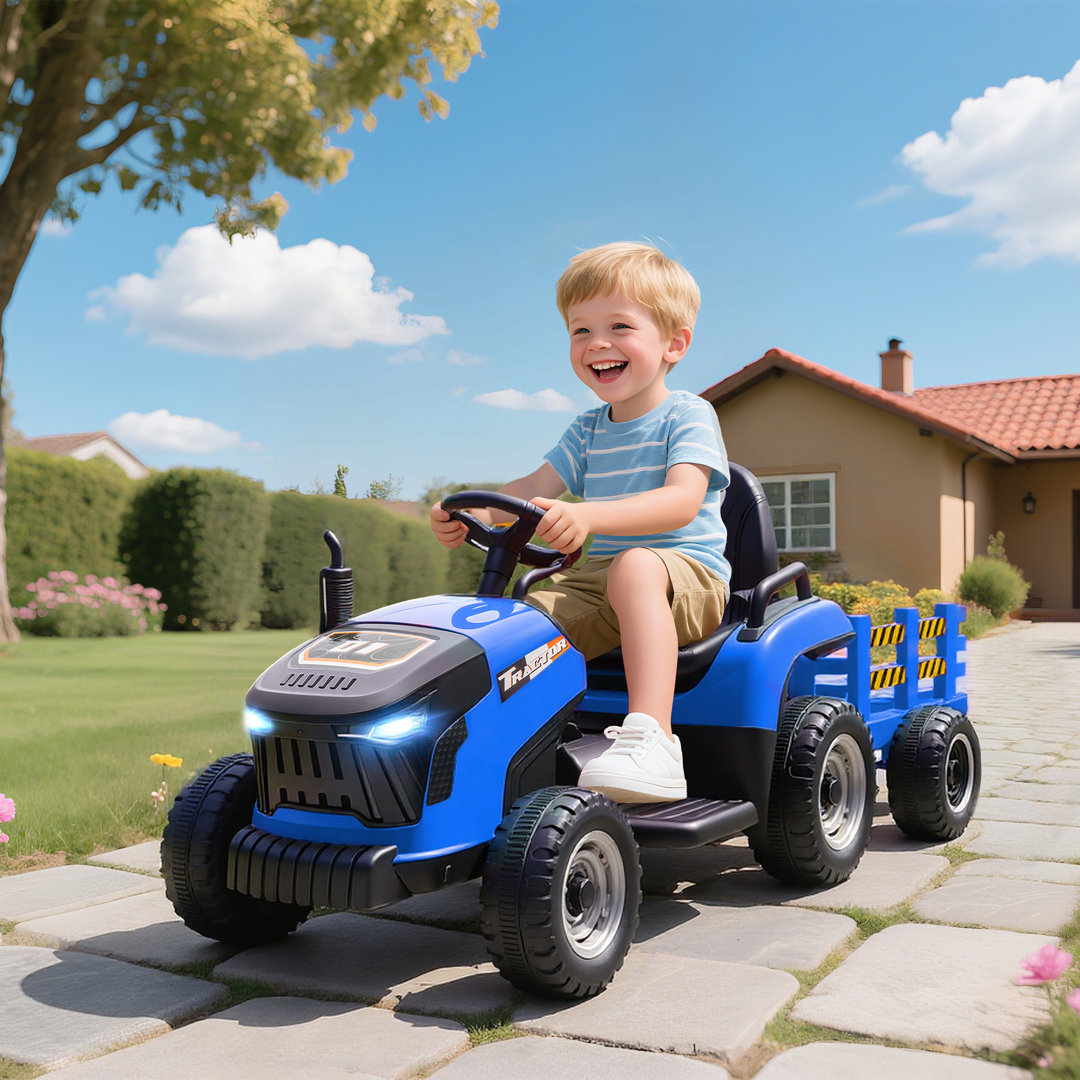 Electric Ride-on Construcion Car