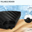 Poids de base du parasol toutes saisons - 150 lb Charge, 4, noir, remplissable à l'eau / sable, texture semblable, utilisation extérieure robuste avec sable, aspect,