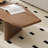 Sintered Stone Tabletop Coffee Table With Stainless Steel Base