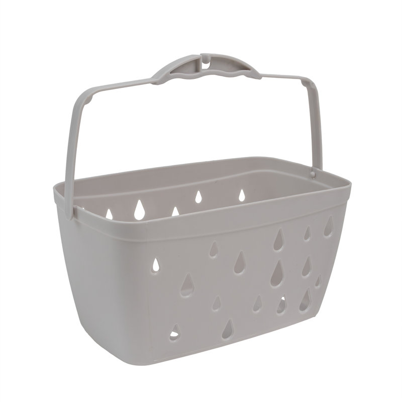 Peg Basket/Caddy - Grey