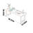 Industrial Style Solid Wood Writing Desk-1185700517