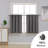 Room Darkening Rod Pocket Thermal Insulated Blackout Curtains (Set of 4)-1131897069-1131898639