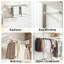 Aluminium, Carbon Steel Wall-Mounted Drying Rack