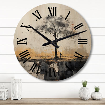 Horloge murale Raemoore