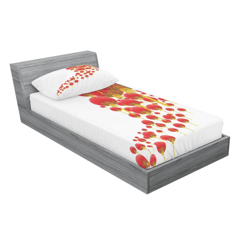 Microfiber Sheet Set, Twin XL Sheet Set with Fitted Sheet