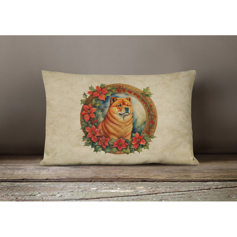 Coussin Christmas, 12 po x 16 po, Rectangulaire