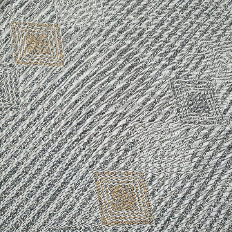 Crowther Geometric Cotton Area Rug Set, Rectangle 115 x 180cm