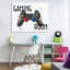 Toile de contrôleur moderne Gaming Room, design par Kim Allen-1446305370