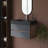 Wall-Mounted Bathroom Vanity With Integrated Solid Surface Basin-1231554776