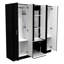 Armoire six portes