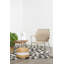 Carolina Solid Wood Accent Stool