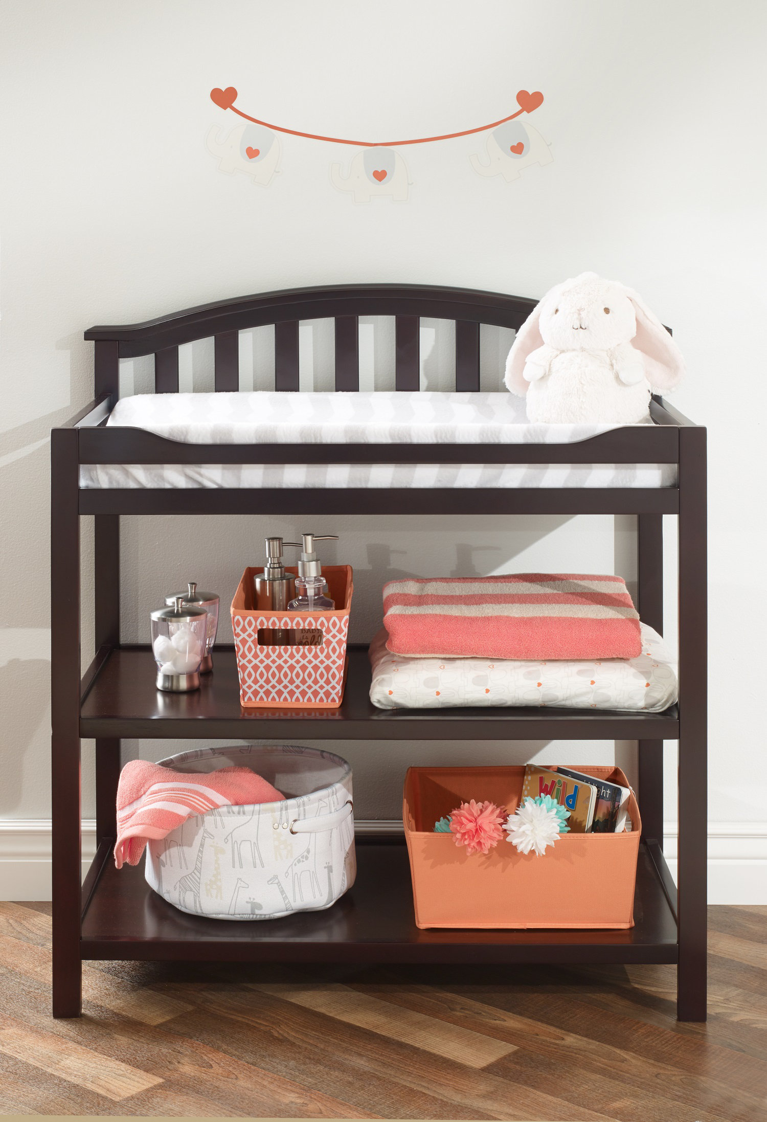 Sorelle Berkley Changing Table with Pad & Reviews Wayfair