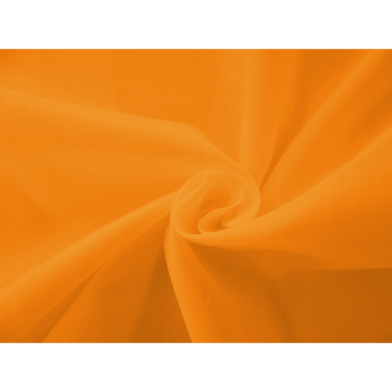 Farsund Semi Sheer Single Panel, 135cm H x 500cm W, Orange