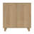 2-Door Tilt-out Laundry Hamper Cabinet with 2 Removable Baskets, Bathroom Storage