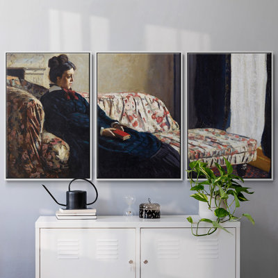 Claude Monet 3 pièces