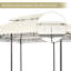 Arpi 4m x 3m Metal Patio Gazebo-777727246