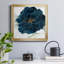 Velours fleuri - peinture sur toile encadrée-379364458-379364459
