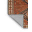 Tapis brun lavable à la machine-876163971