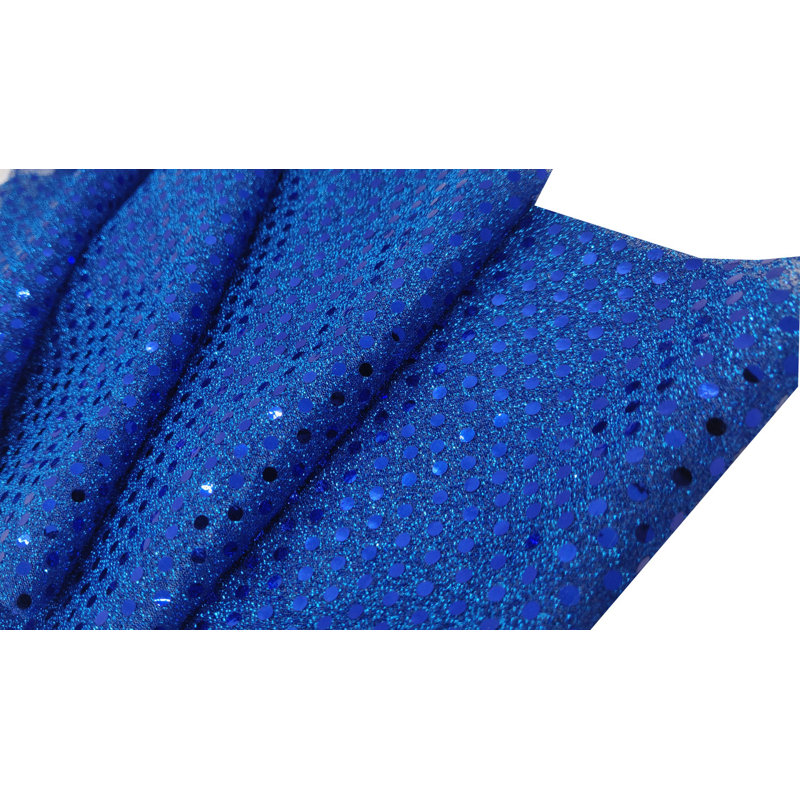 Danielburnham Sequin Table Topper, Royal Blue
