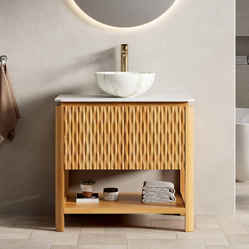 Meuble-lavabo et lavabo de salle de bain, 30" W