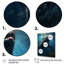 Aad Animal Whale In Deep Ocean, reproduction d'art sur toile-2080298297-2080298296
