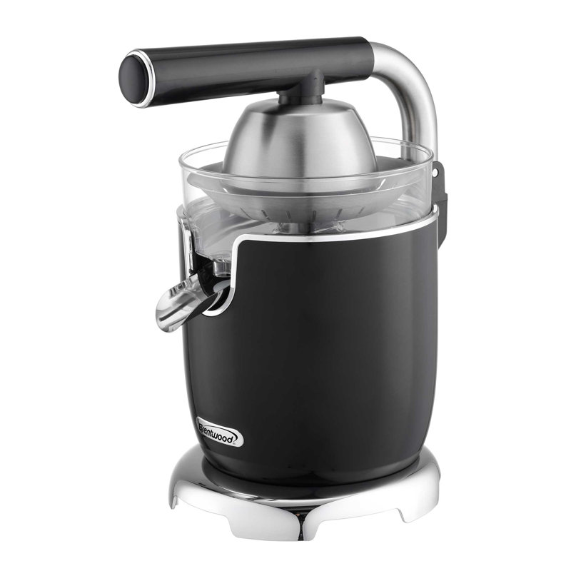 Brentwood Electric Citrus Juicer in Black, Black