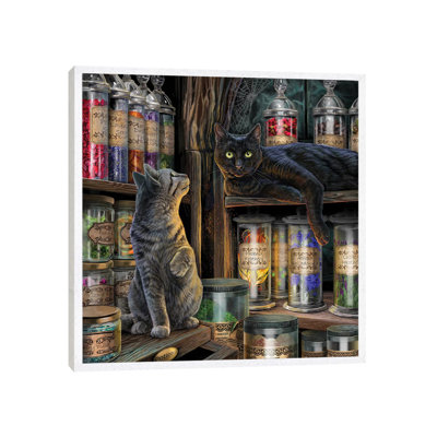 Magical Emporium by Lisa Parker - Print on Canvas