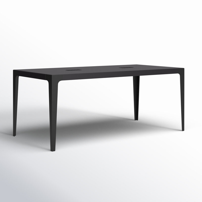 Table rectangulaire Ladner, H 29,53 po x L 70,87 po x l 35,43 po, Chêne clair