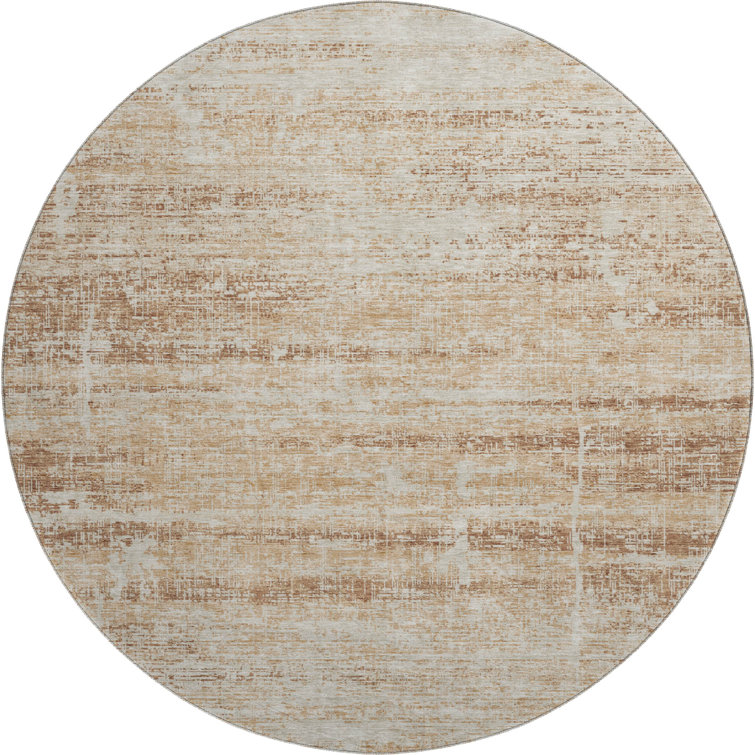 Premium Machine Washable Gerardo Copper Rug