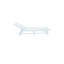 Chaise longue de jardin inclinable Brasstown-86864190