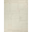 Kokomo Handmade New Zealand Wool, Ivory/Taupe Area Rug-2048216058