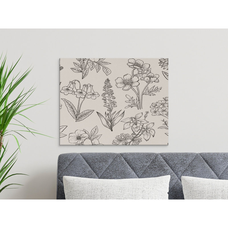 Owings Wrapped Canvas Print Set, 40x30