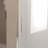 Shower Door  - Chrome Aluminum Frame Material, Half Frame,1/4"(6Mm) Tempered Glass Explosion Proof Film,Stainless Steel Handle-122071591