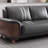 Reception room business simple office sofa