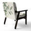 Fauteuil d'appoint Leaves-68323259