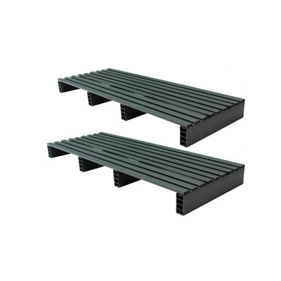 Coussins de rangement en PVC 18 po x 48 po