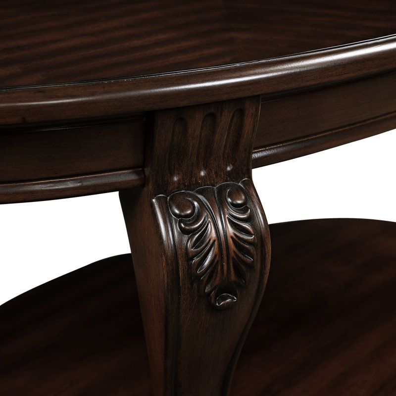 Table basse ovale de 42 po Living Room