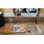 Tapis de vaisselle blanc avec coton gris de Tulear Heirloom