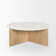 Lotus Marble Top Single Coffee Table