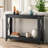 Samha 47.2'' Console Table with Charging Station-1146197714