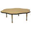 Table d'activité Flower T-Mould avec pieds minuscules réglables-109512132-109512137