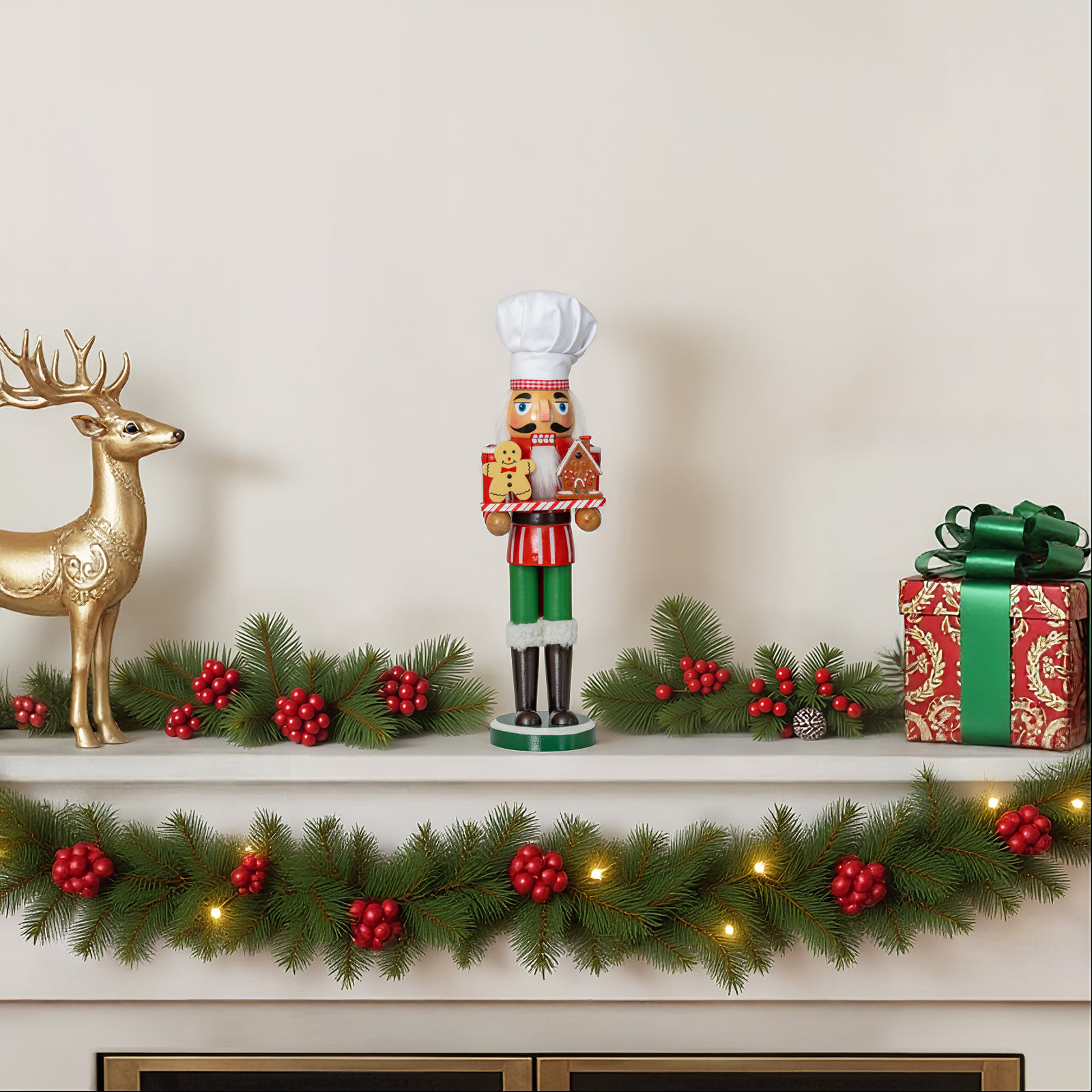 Christmas Chef Nutcracker